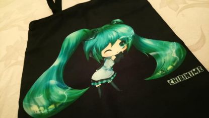 Picture of Miku Tote Bags