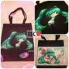 Picture of Miku Tote Bags