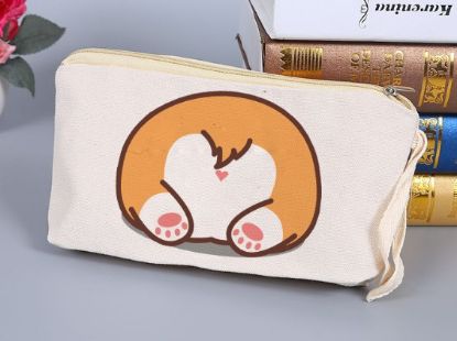 Picture of Corgi Butt Makeup Bag